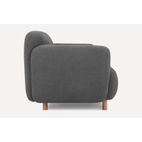 Диван Divan Пайпел-3 Bucle Grafit 255789 (серый)