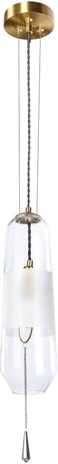 

Люстра средней высоты Divinare Lich 5012/09 SP-1
