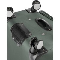 Чемодан-спиннер Monza 8038# (L, зеленый)