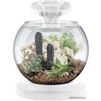Аквариумный набор Tetra Duo Waterfall Globe 6.8 л (белый)