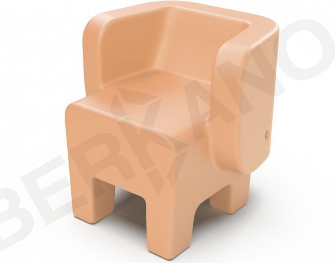 

Детский стол Berkano Boony table 240_006_27 (терракотовый)