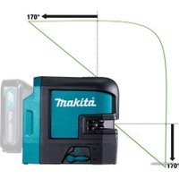 Лазерный нивелир Makita SK106GDZ (без АКБ)