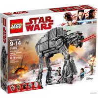 Конструктор LEGO Star Wars 75189 Штурмовой шагоход Первого Ордена