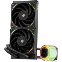 Система жидкостного охлаждения для процессора 1stPlayer CC 240 (черный)