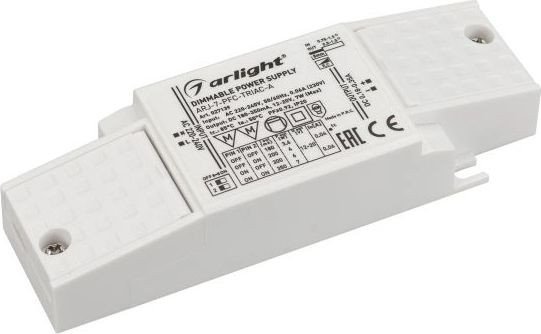 

Блок питания Arlight ARJ-7-PFC-TRIAC-A 027139