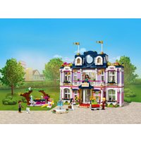 Конструктор LEGO Friends 41684 Гранд-отель Хартлейк Сити