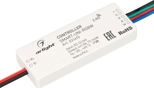 

Контроллер RGBW Arlight Smart-Uni-RGBW 031610