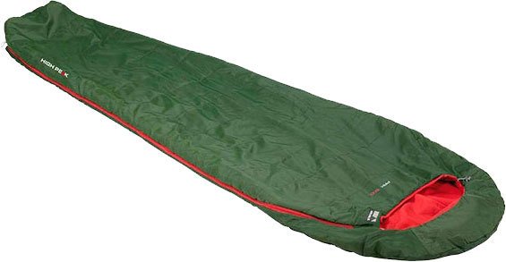 

Спальный мешок High Peak Pak 1000 23248 (Pesto/красный)