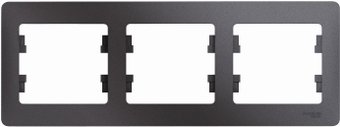 Рамка Schneider Electric Glossa GSL001303
