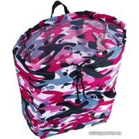 Городской рюкзак Erich Krause EasyLine 16L Pink Camo 51797