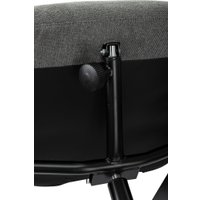 Интерьерное кресло Бюрократ Baron (серый) в Бресте