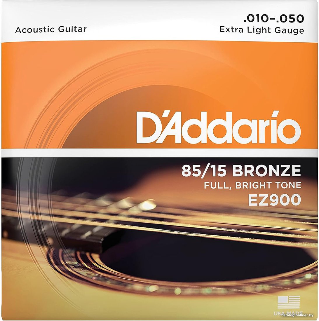Струны для гитары D'Addario EZ900
