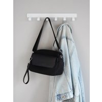 Вешалка для одежды KN Металлическая (белый) в Борисове