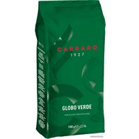 Кофе Carraro Globo Verde в зернах 1 кг