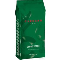 Кофе Carraro Globo Verde в зернах 1 кг