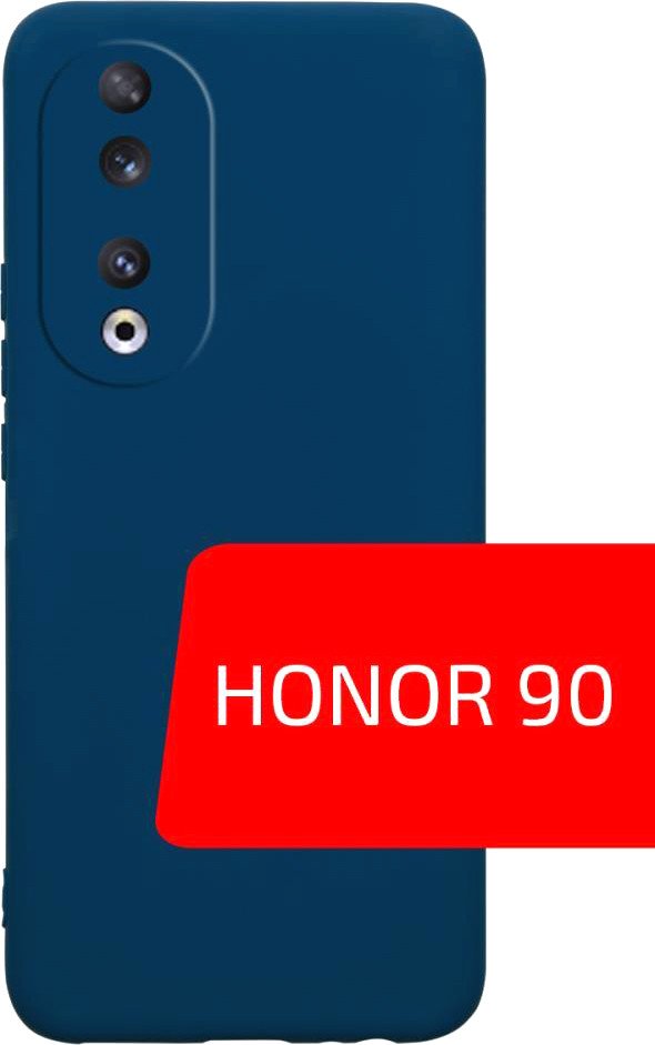 

Чехол для телефона Akami Jam для Honor 90 (синий)