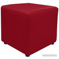 Пуфик Brioli Куб (L19-красный)