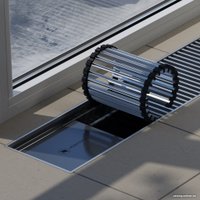 Внутрипольный конвектор Новатерм НТ-В-11-40-470