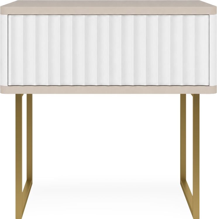 

Тумба Shtabe Royal 5001 эко (макиато/золото)