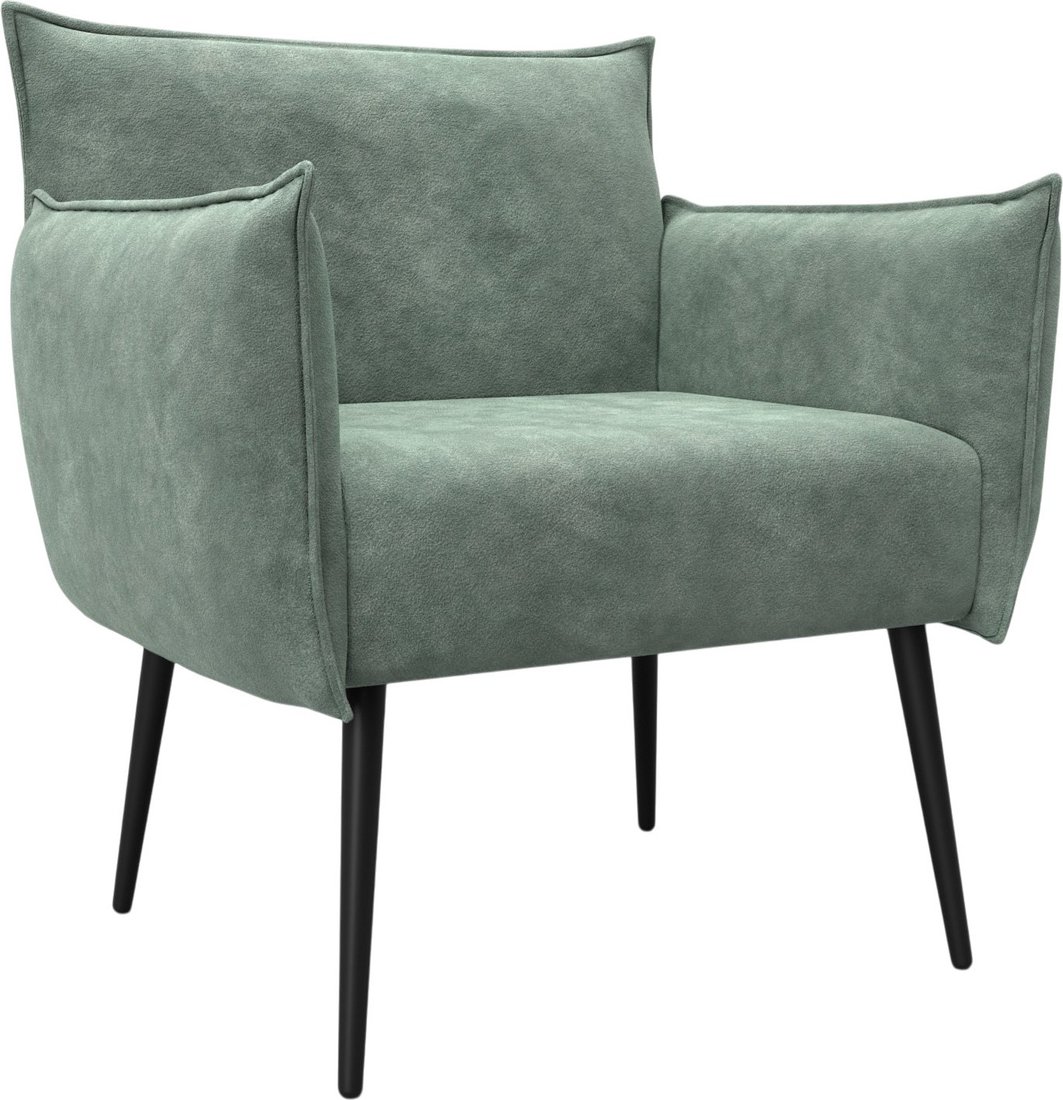 

Интерьерное кресло Лига диванов Лига-083 132324 (велюр Brut 08 зеленый)