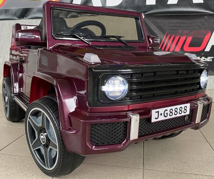 

Электромобиль Baby Driver Mercedes-AMG G63 Mansory 8010312RSP (бордовый автокраска)