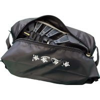 Мешок для обуви СнарЯжение 4 л плоский (черный)