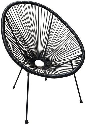 Садовый стул King Style Frias (black)