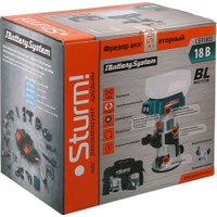 Вертикальный фрезер Sturm CER1803 (без АКБ)