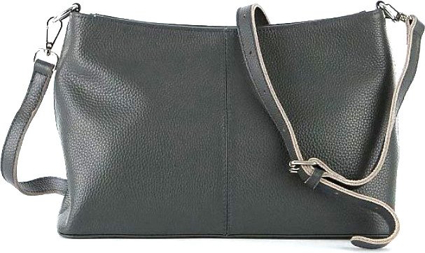 

Женская сумка Poshete 845-SJ7293OL-GRY (серый)