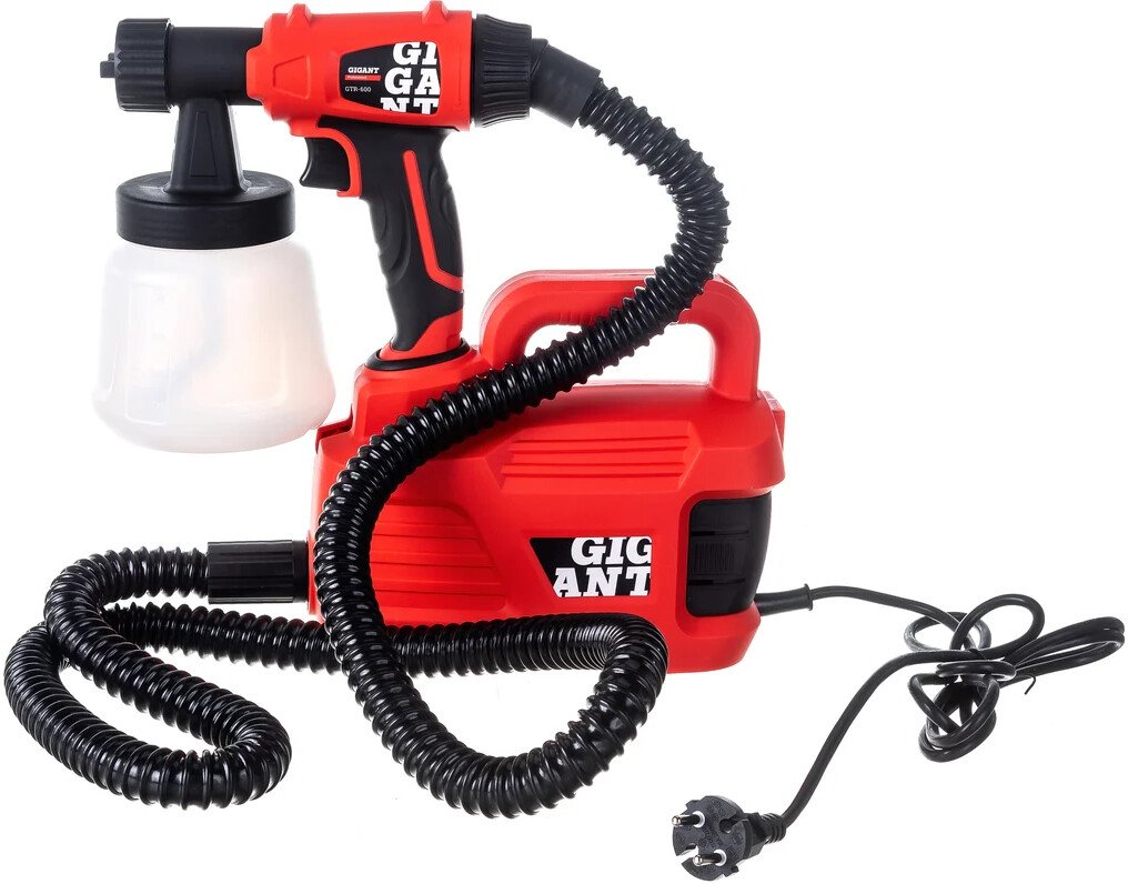 Краскораспылитель Gigant GTR-600