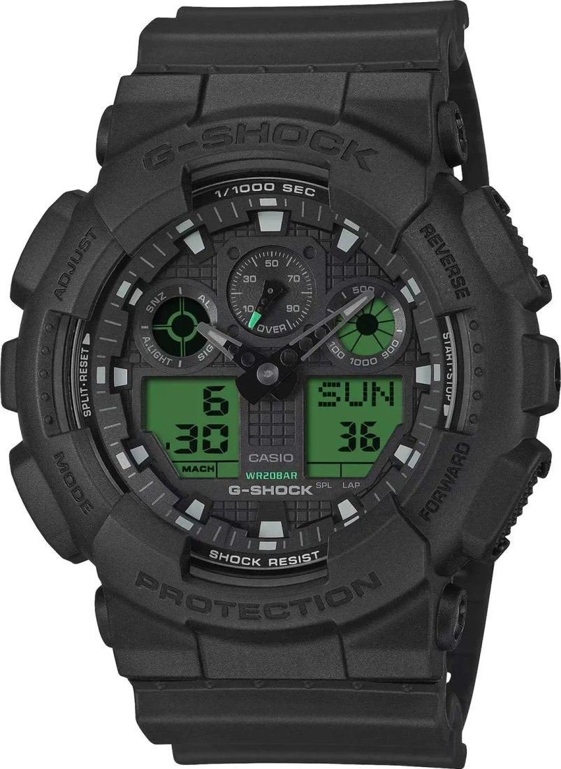 Наручные часы Casio GA-100BEG-1A