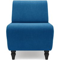 Интерьерное кресло MONOFIX Буно кресло (велюр/синий №13)