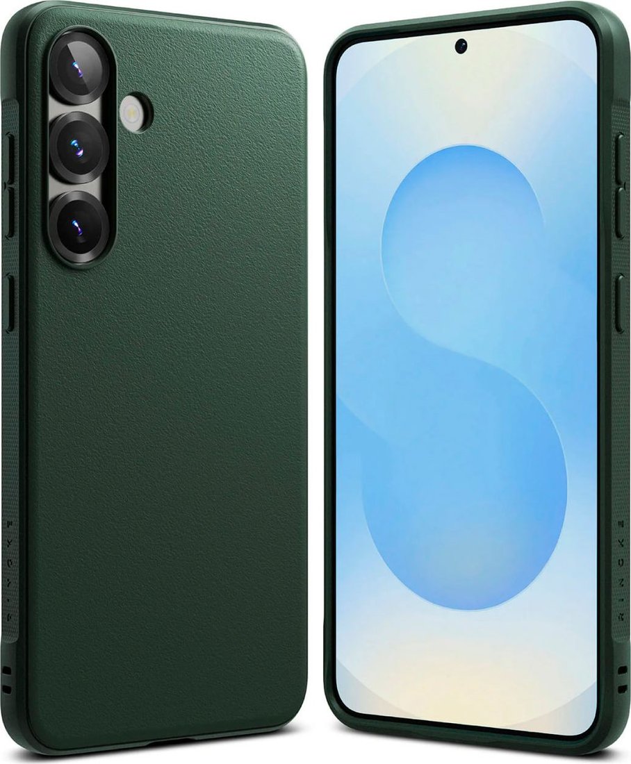 

Чехол для телефона Ringke Onyx для Galaxy S25 Dark Green