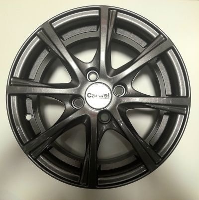 

Литые диски Carwel Легран 14x5.5" 4x100мм DIA 60.1мм ET 43мм GR