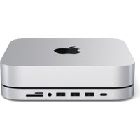 USB-хаб Satechi Aluminum Stand & Hub for Mac Mini ST-ABHFS (серебристый)