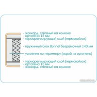 Матрас Sonline Kids Simple 90x190 (поликоттон)