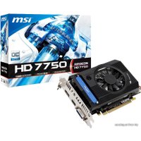 Видеокарта MSI HD 7750 OC 1024MB GDDR5 (R7750-1GD5/OC)