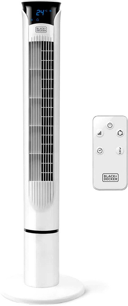 

Колонный вентилятор Black & Decker BXEFT49E