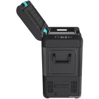 Компрессорный автохолодильник Libhof W-55D 12В/24В 55л (черный)