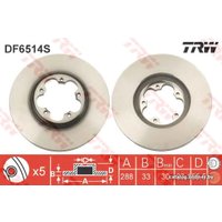  TRW DF6514S