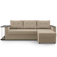 Угловой диван Mio Tesoro Атланта 110 (Savana Camel)