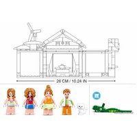 Конструктор Sluban Розовая Мечта M38-B0822 Свадьба