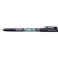 Маркер перманентный Pentel Green Label NMF50-AO (черный)