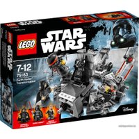 Конструктор LEGO Star Wars 75183 Превращение в Дарта Вейдера