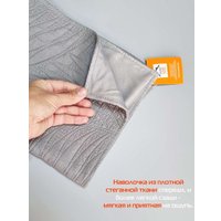 Чехол на подушку Matex Pillowcases Tropic 65-210 (светло-серый)