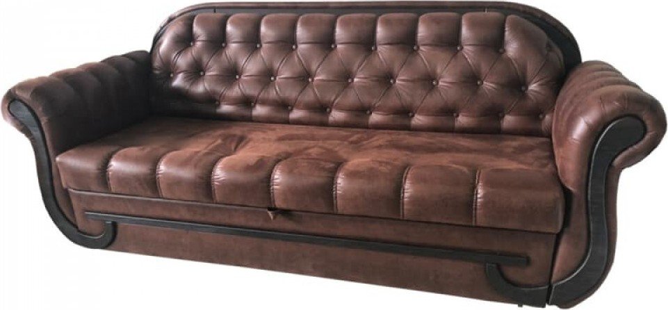 

Диван Мебель 7Я Отаман (коричневый)