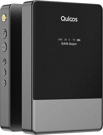 

Портативный усилитель QLS (Quloos) MUB1
