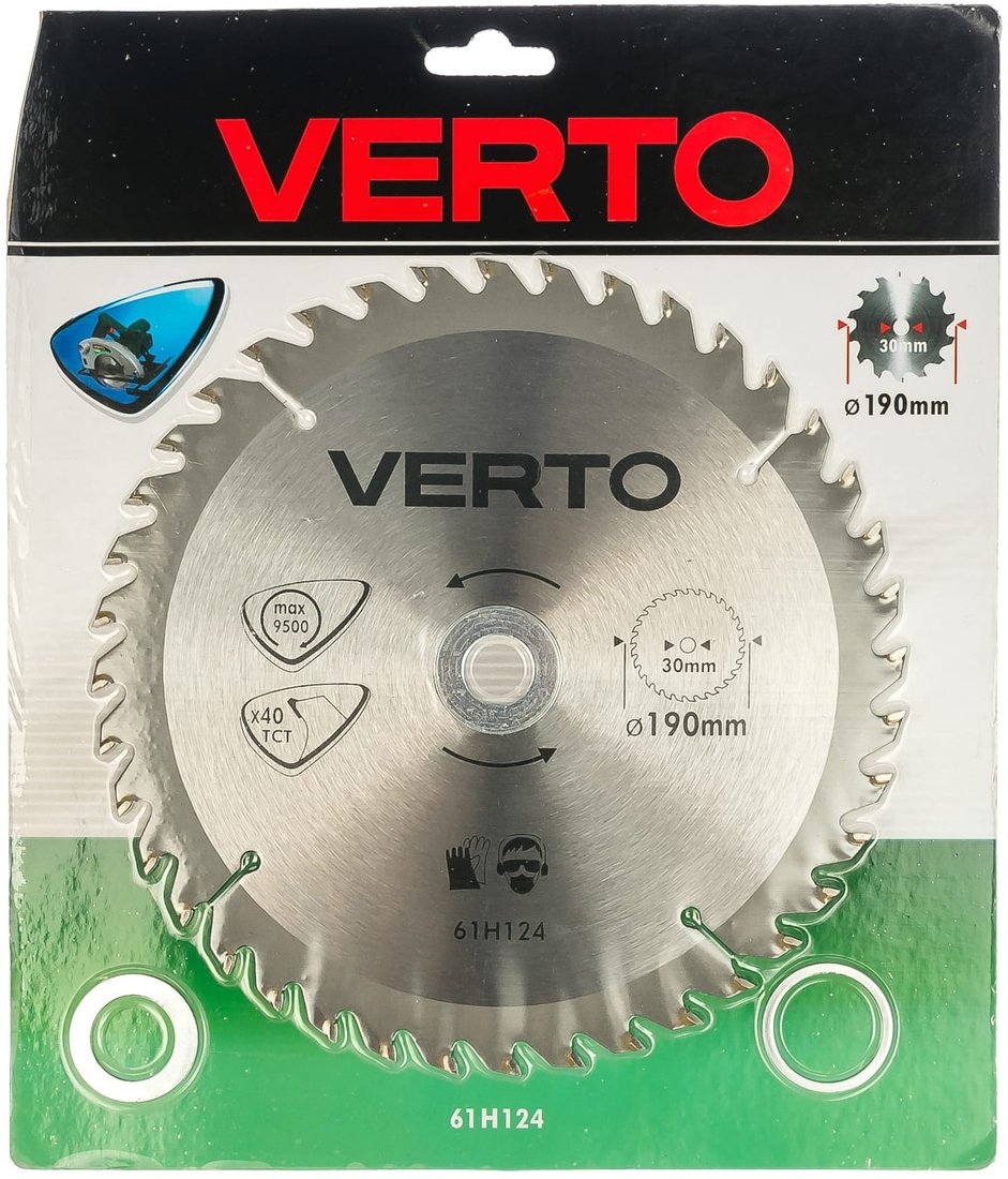 

Пильный диск Verto 61H124