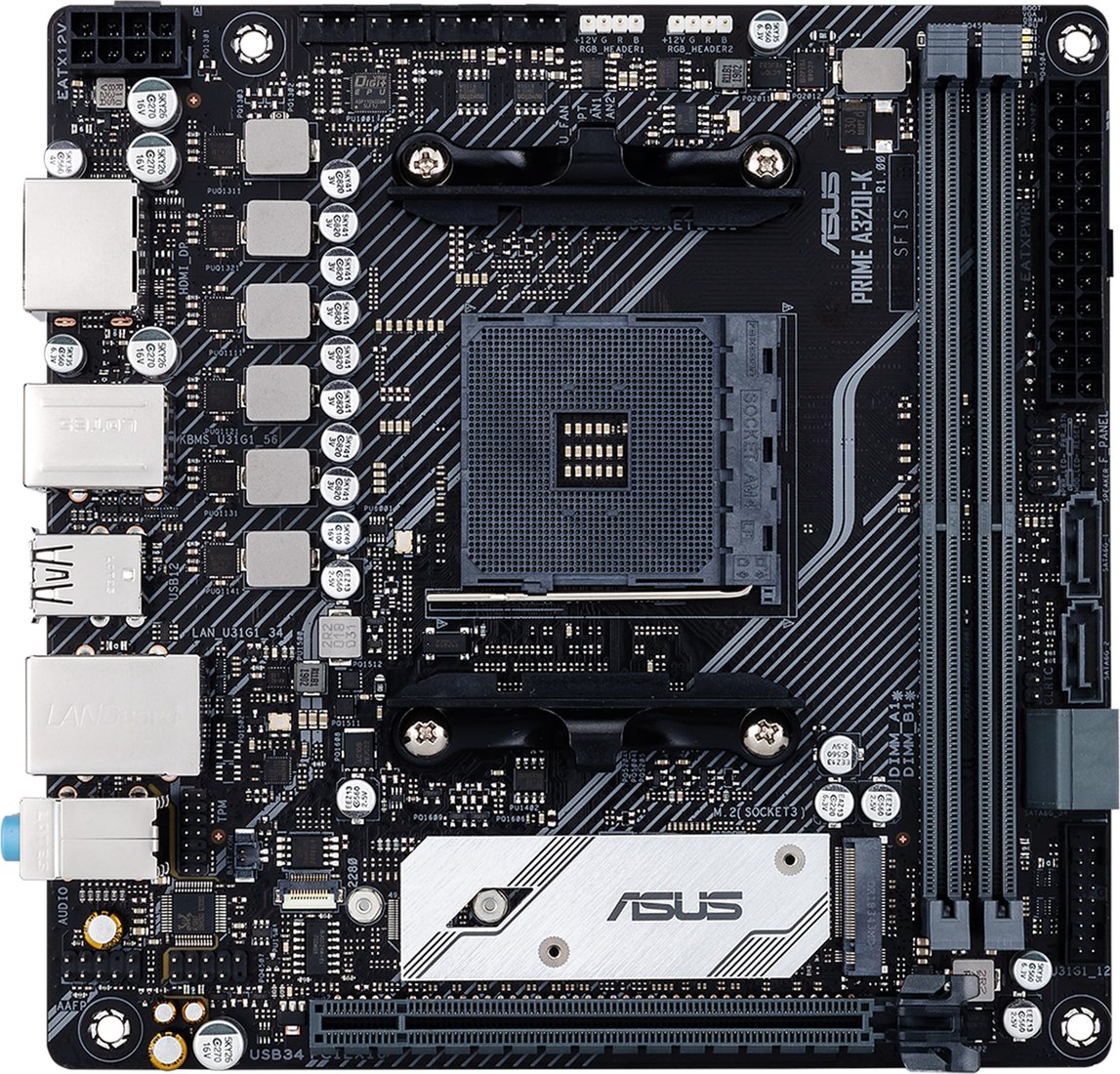 

Материнская плата ASUS Prime A320I-K