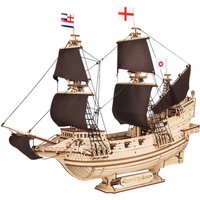 Сборная модель Eco-Wood-Art Владыка морей в Лиде